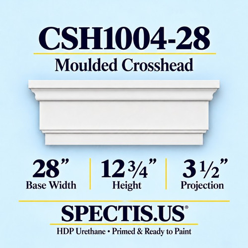 CSH1004-28 alternative 28 inch door and window header