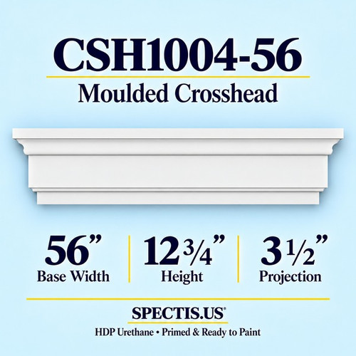 CSH1004-56 alternative 56 inch door and window header