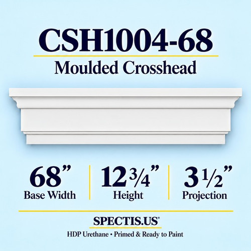 CSH1004-68 alternative 68 inch door and window header