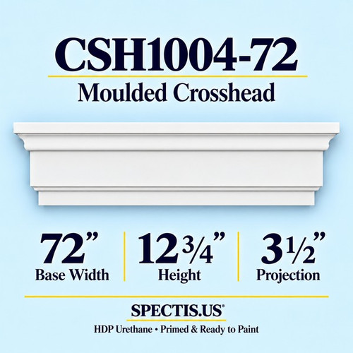 CSH1004-72 alternative 72 inch door and window header