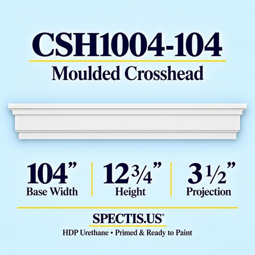 CSH1004-104 alternative 104 inch door and window header