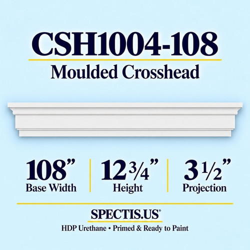 CSH1004-108 alternative 108 inch door and window header