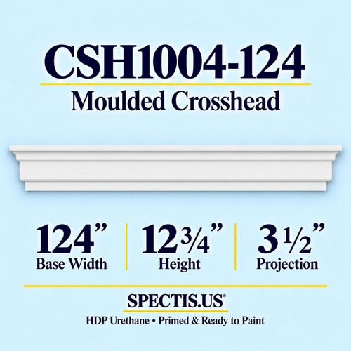 CSH1004-124 alternative 124 inch door and window header