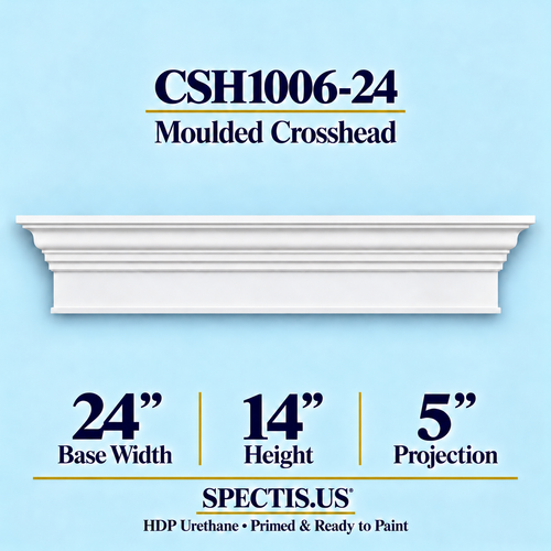 CSH1006-24 alternative 24 inch door and window header