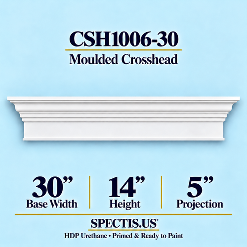 CSH1006-30 alternative 30 inch door and window header