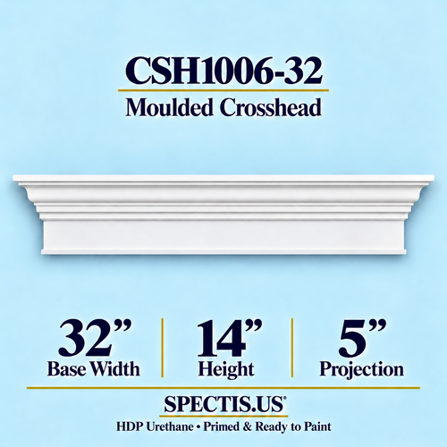 CSH1006-32 alternative 32 inch door and window header