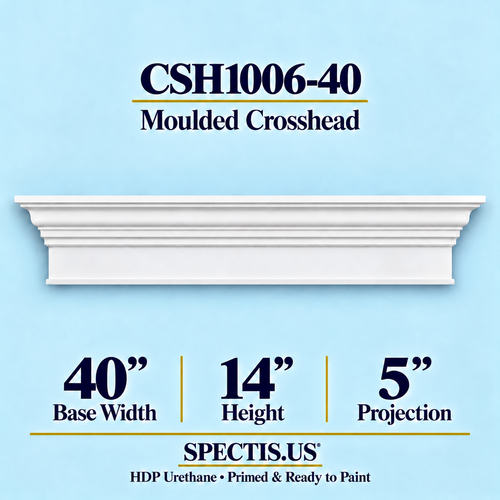 CSH1006-40 alternative 40 inch door and window header