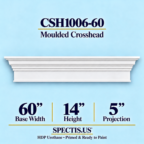 CSH1006-60 alternative 60 inch door and window header