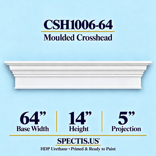 CSH1006-64 alternative 64 inch door and window header
