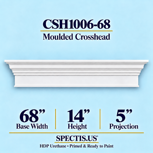 CSH1006-68 alternative 68 inch door and window header