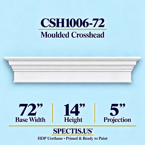 CSH1006-72 alternative 72 inch door and window header
