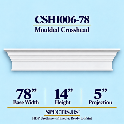 CSH1006-78 alternative 78 inch door and window header