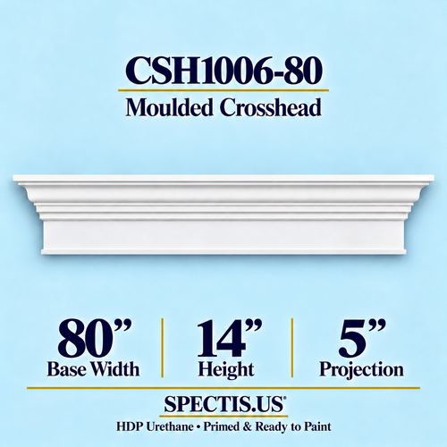 CSH1006-80 alternative 80 inch door and window header
