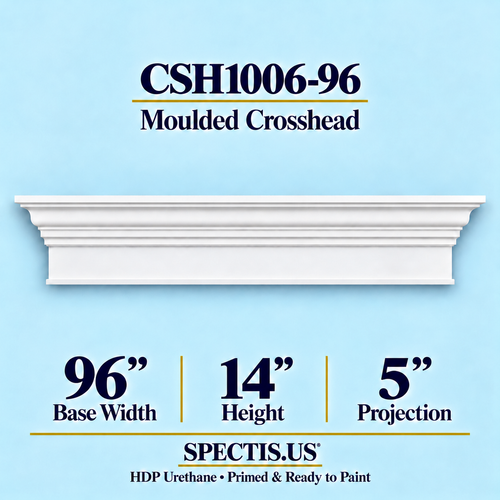 CSH1006-96 alternative 96 inch door and window header