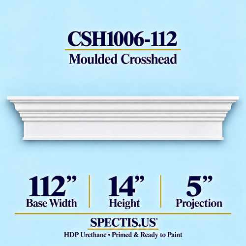 CSH1006-112 alternative 112 inch door and window header