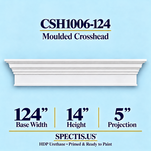 CSH1006-124 alternative 124 inch door and window header