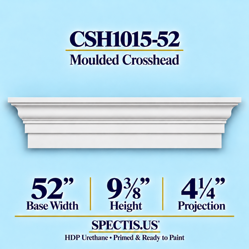 CSH1015-52 alternative 52 inch door and window header