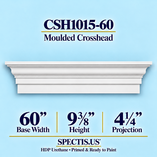 CSH1015-60 alternative 60 inch door and window header