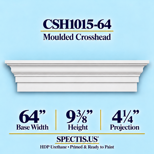 CSH1015-64 alternative 64 inch door and window header