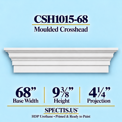 CSH1015-68 alternative 68 inch door and window header