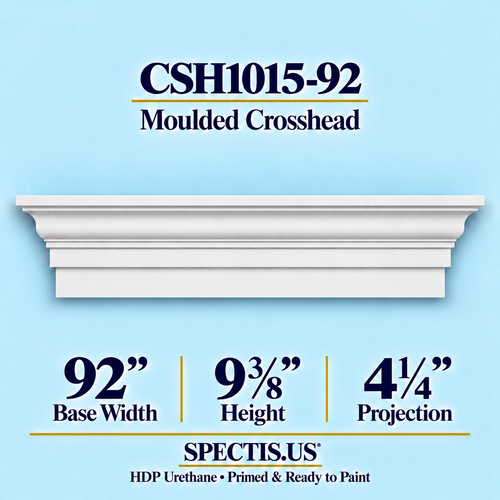 CSH1015-92 alternative 92 inch door and window header