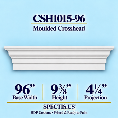 CSH1015-96 alternative 96 inch door and window header