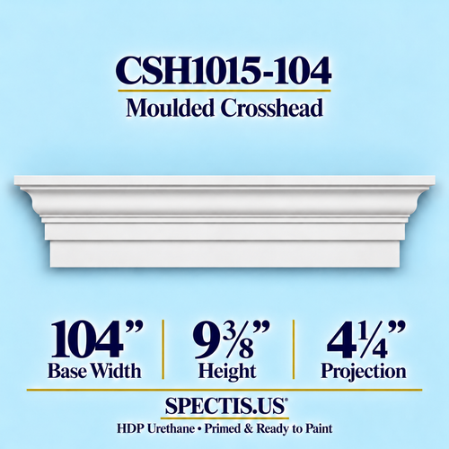 CSH1015-104 alternative 104 inch door and window header