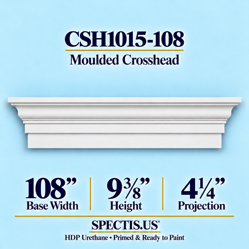 CSH1015-108 alternative 108 inch door and window header