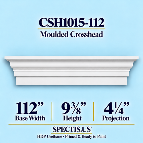 CSH1015-112 alternative 112 inch door and window header