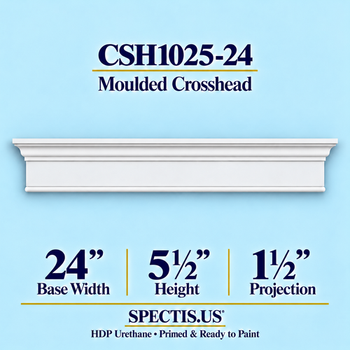 CSH1025 Crosshead · 26 sizes