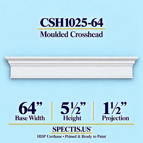 CSH1025-64 alternative 64 inch door and window header