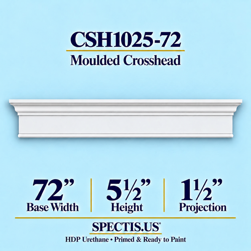 CSH1025-72 alternative 72 inch door and window header