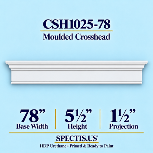 CSH1025-78 alternative 78 inch door and window header