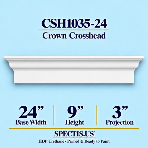 CSH1035-24 alternative 24 inch door and window header