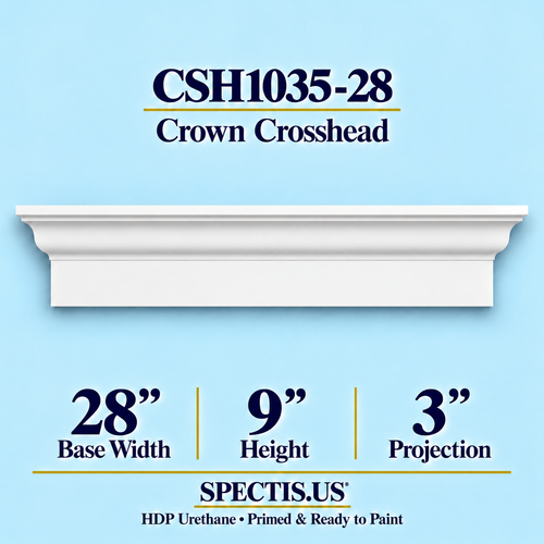 CSH1035-28 alternative 28 inch door and window header