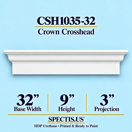 CSH1035-32 alternative 32 inch door and window header