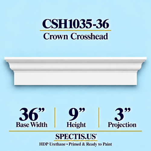 CSH1035-36 alternative 36 inch door and window header
