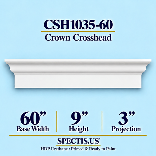 CSH1035-60 alternative 60 inch door and window header