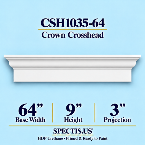 CSH1035-64 alternative 64 inch door and window header