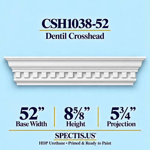 CSH1038-52 alternative 52 inch door and window header