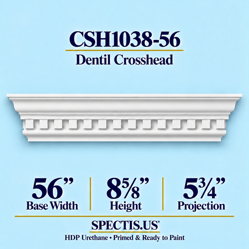 CSH1038-56 alternative 56 inch door and window header