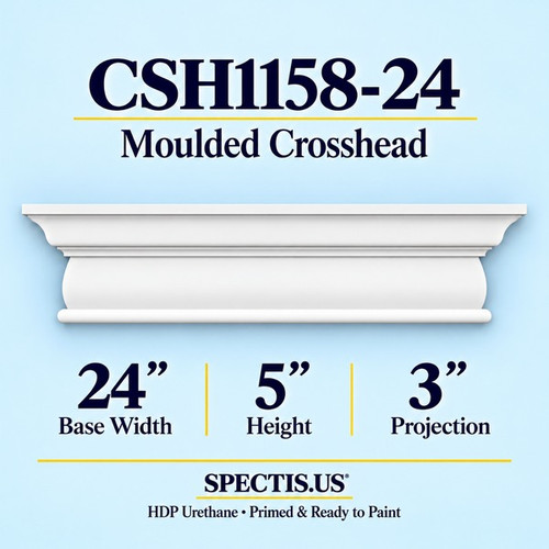 CSH1158 Crosshead · 26 sizes