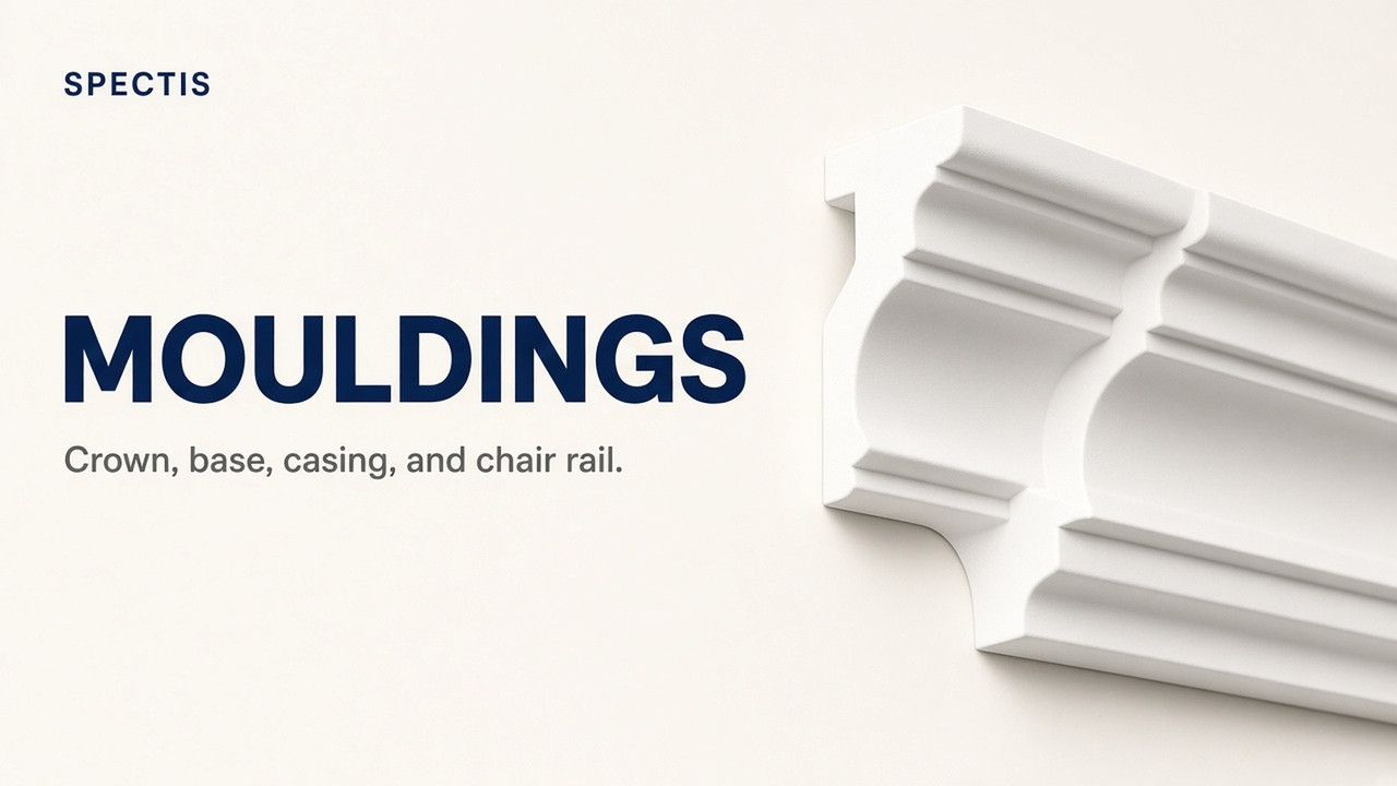 Mouldings