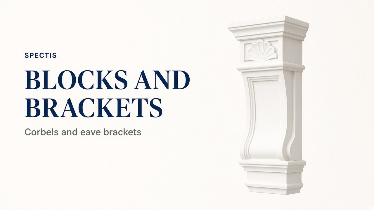 Blocks and brackets