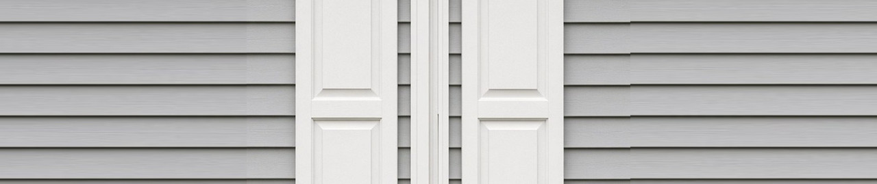 Decorative urethane shutters