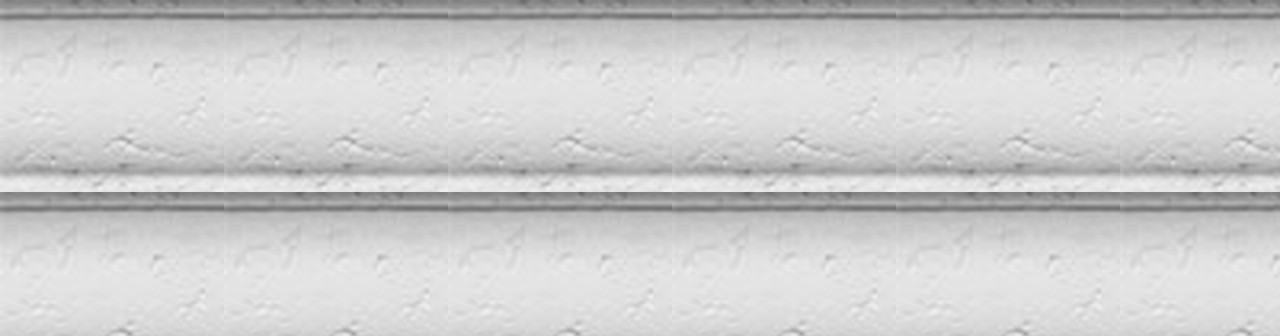Concrete finish urethane crown
