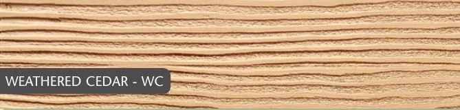Weathered cedar texture