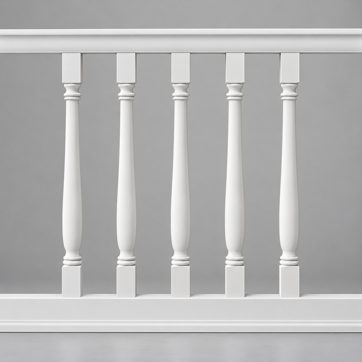 Representative RAL2104 assembly with BAL2042-30 balusters
