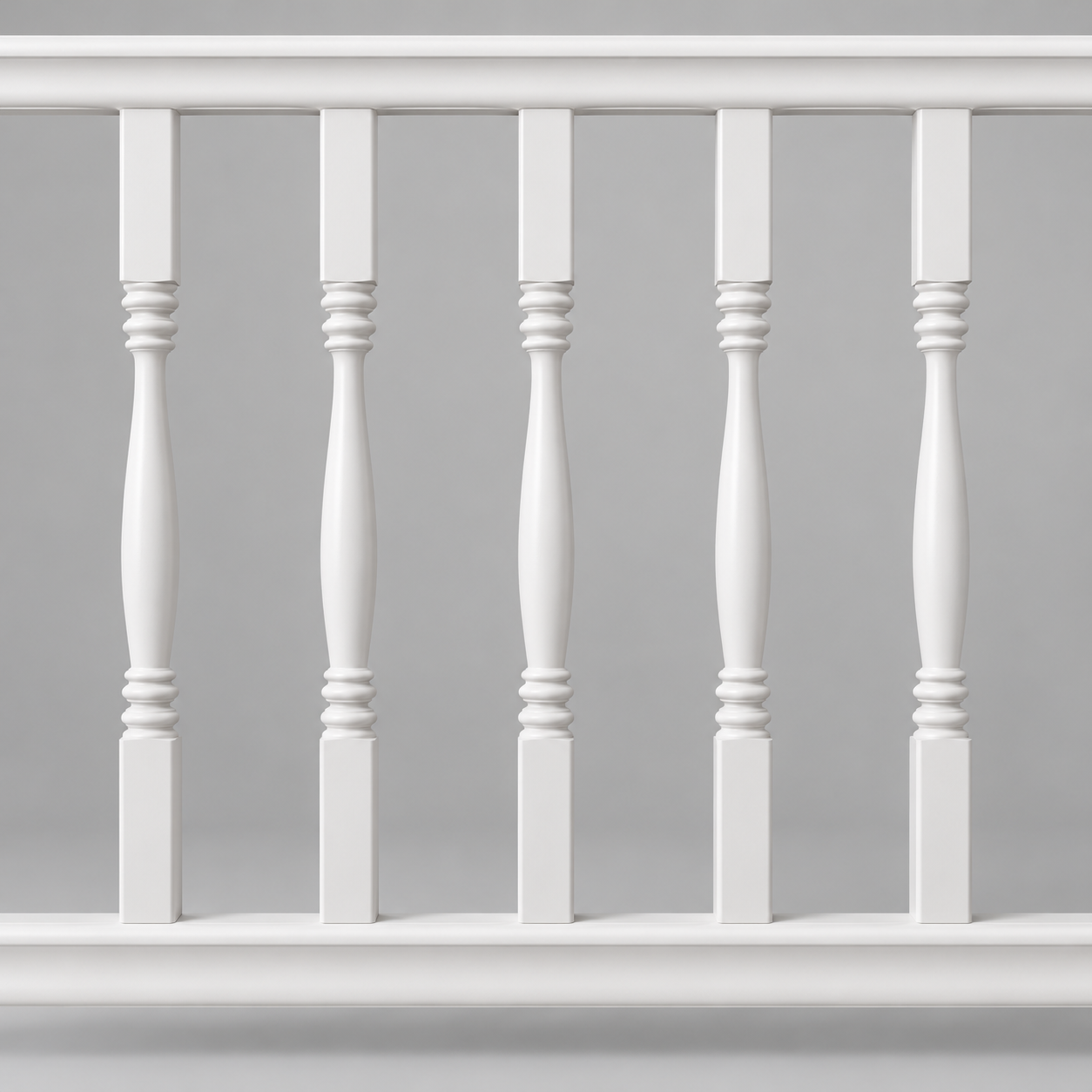 Representative RAL2104 assembly with BAL2019-28EXT36 balusters