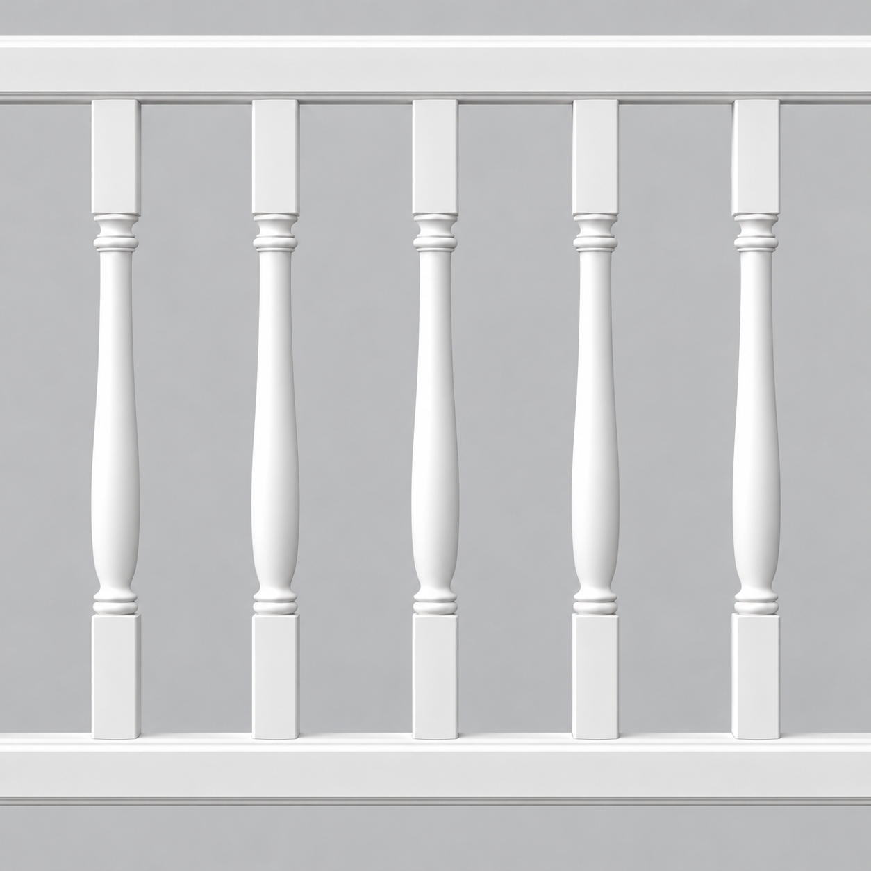 Representative RAL2104 assembly with BAL2042-30EXT36 balusters